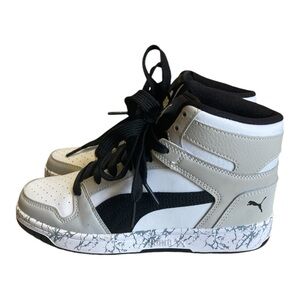 REBOUND MID LAYUP MARBLE JR 4